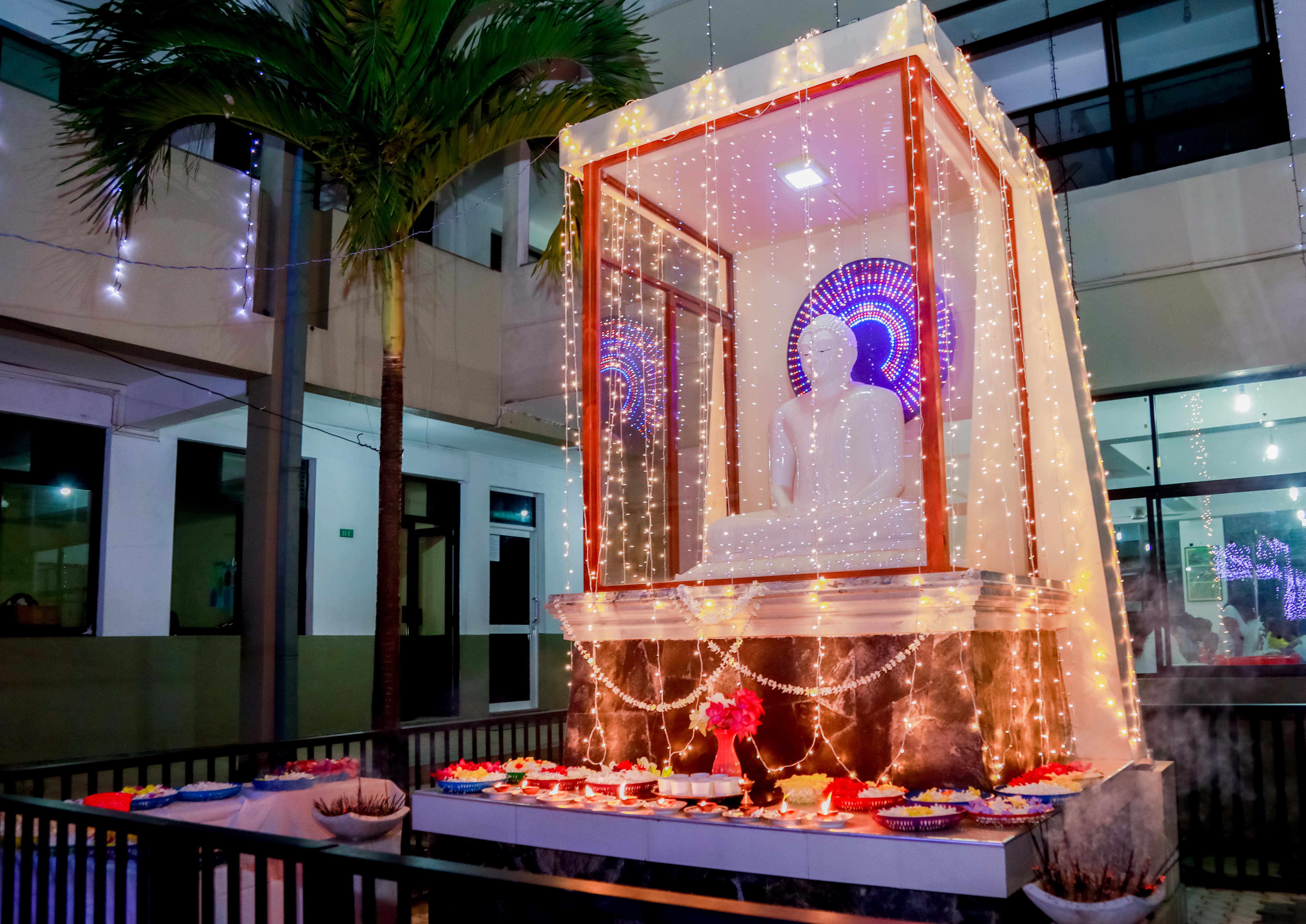 All Night Pirith Chanting Ceremony