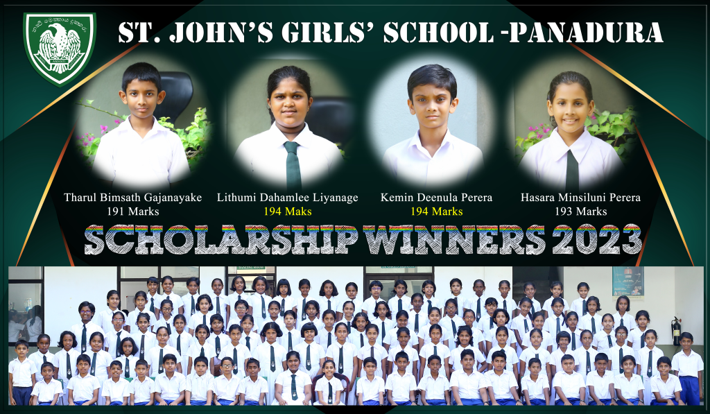Scholarship Winners – 2023